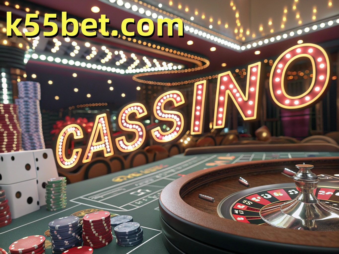 Bem-Vindo ao Mundo dos k55bet Slots: Onde a Diversão Nunca Acaba